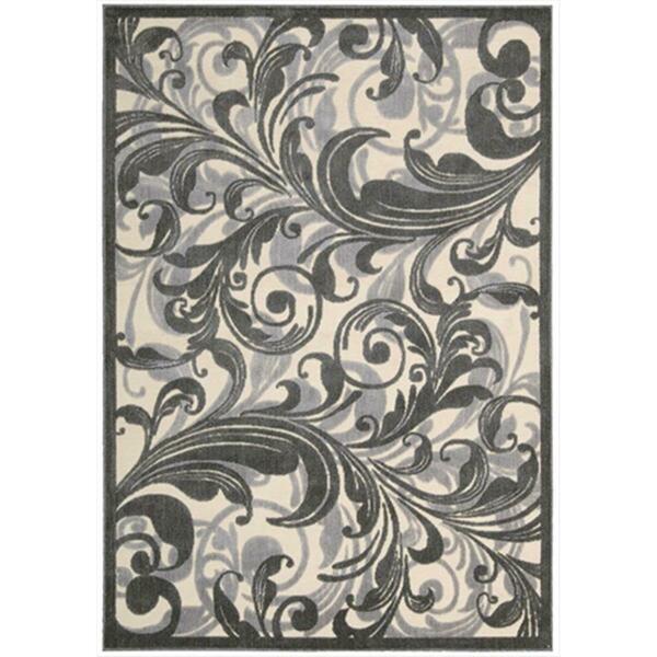Nourison Graphic Illusions Area Rug Collection Multi Color 3 Ft 6 In. X 5 Ft 6 In. Rectangle 99446117649